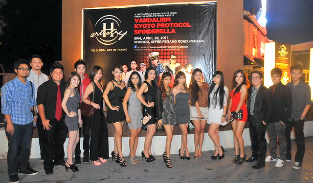 Hennessy Artistry Penang 2011-2