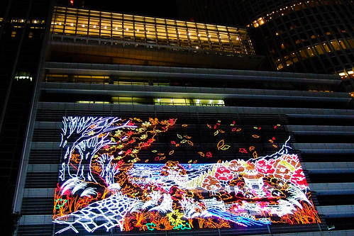 2009 名古屋高島屋クリスマスイルミネーション(2009 Nagoya Takashimaya Christmas illumination) by monoblogoo