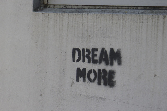 Stencil ~ Dream More