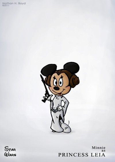 Star Wars x Disney by Nathan Boyd