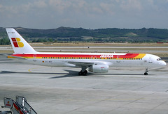 Iberia B757-256 EC-421 MAD 22/09/1993