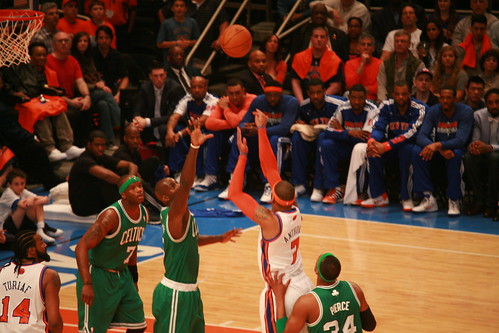 new york knicks playoffs 2011. NBA: New York Knicks - Boston Celtics (playoff 2011 4th game)