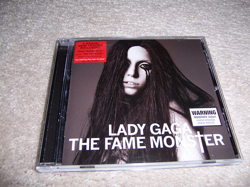lady gaga fame album art. Australian The Fame Monster CD