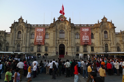 Government Palace of Peru - Lima, Peru