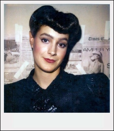 Sean Young Polaroids from Bladeruner