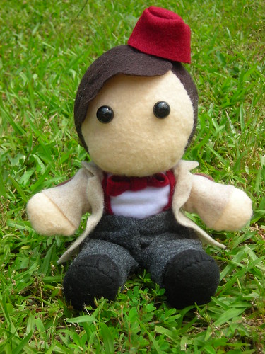 11th Doctor Plushie