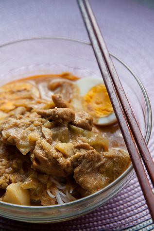 Chinese Style Chicken Curry