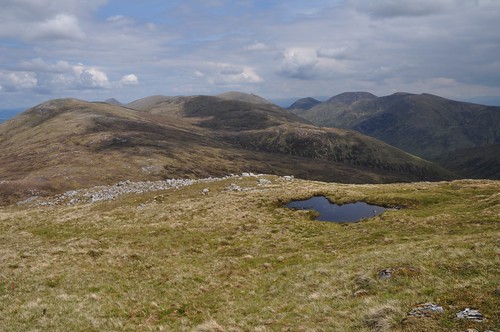 Meall na h-Eilde from Geal Charn