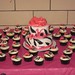 Sweet 16 Zebra Cake & Cupcake Table