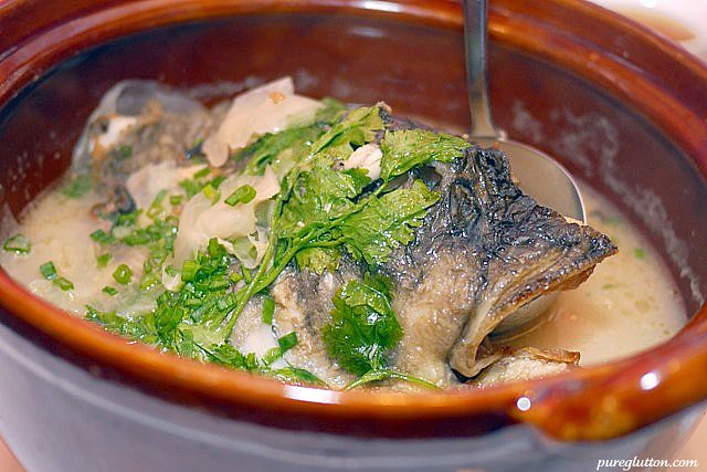 fish head soup
