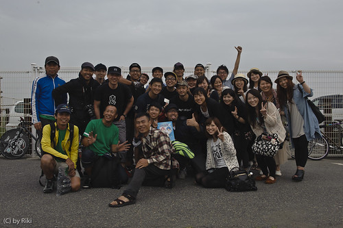 Kaohsiung crew came to Japan / 19th, June. at Kugenuma skate park