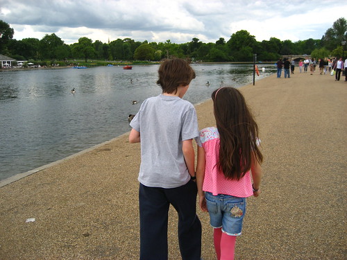 By the Serpentine