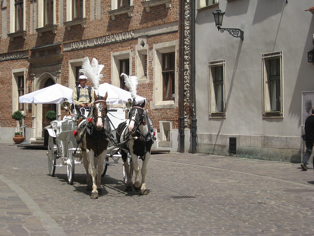 A Krakow street