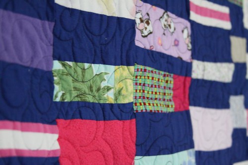 memory quilt, quilt from recycled fabrics, recycled clothing quilt, mamaka mills, alix joyal 3