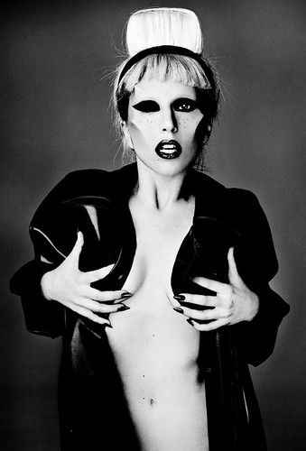 lady gaga horns face. Lady-Gaga-for-i-D-Magazine-by-