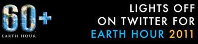 Twitter Apps for Earth Hour 2011
