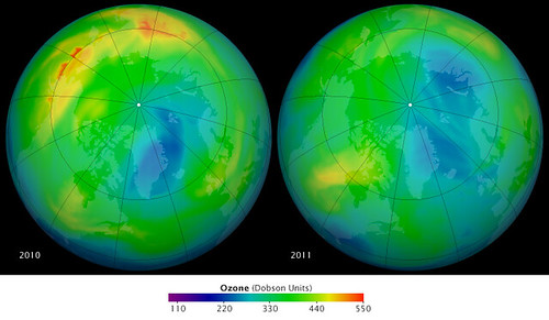 2011 Arctic Ozone Loss