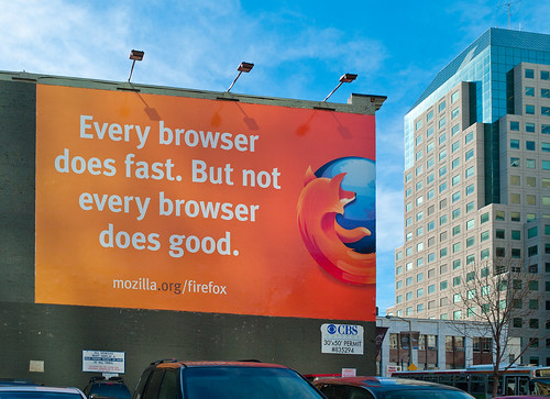 Every browser does fast. Not every browser does good