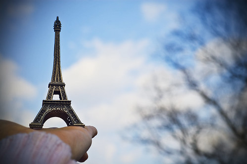 Paris at my fingertips.