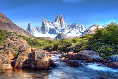 ´Picturesque´, Argentina, Patagonia, Mt. Fitzroy