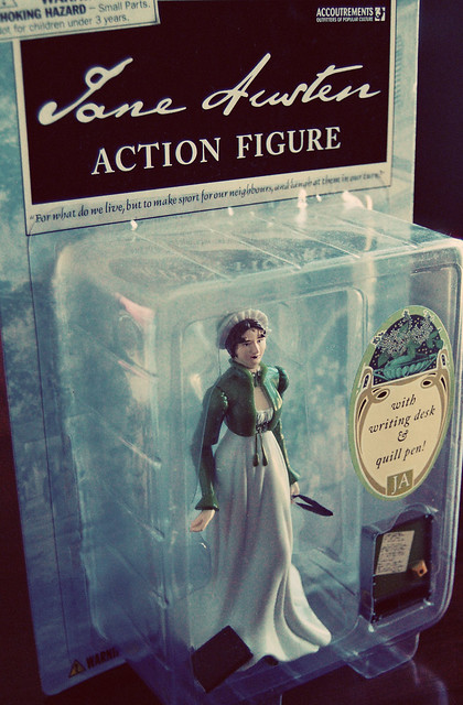 Jane Austen Action Figure