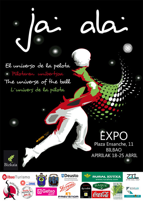 EXPO - El universo de la pelota - Bilbao Jai Alai