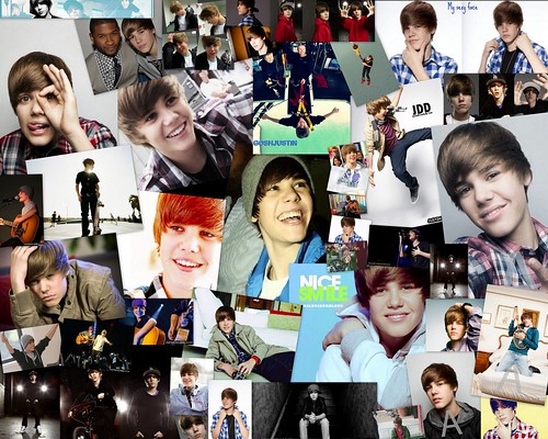 justin bieber collage wallpaper. Justin-Bieber-Wallpaper-