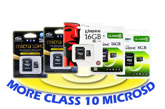 click for more Class 10 Micro SD