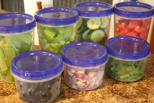 Salad Storage