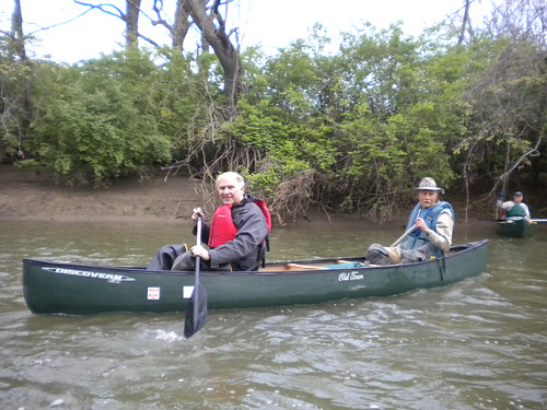 Congressman Chabot on the Mill Creek