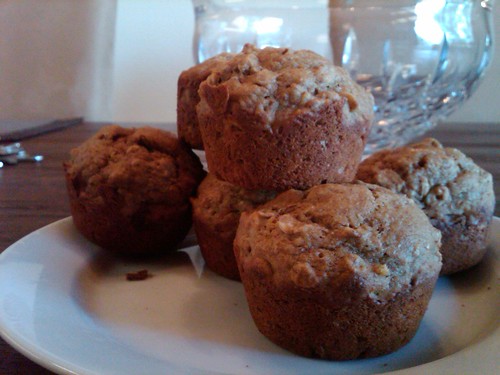 Carrot apple muffins by js_hale
