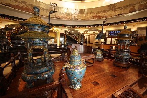 Foyer of the Casino Lisboa hotel