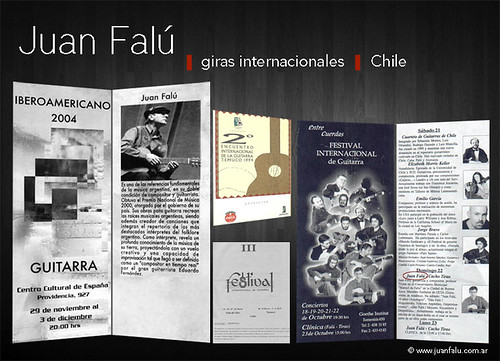 Chile - Juan Falú