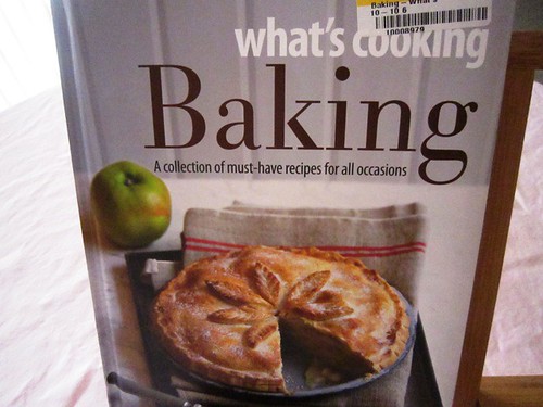 Baking book, take one