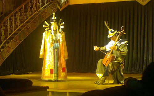 Traditional Mongolian Throat Singing