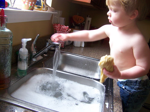 110320 Coleman playing in sink 20