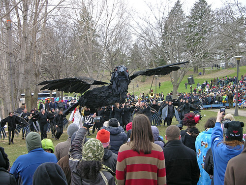 MayDay 2011 crow's resurrection 