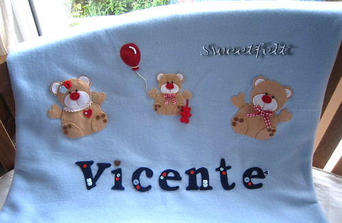 ♥♥♥  Vicente ... by sweetfelt \ ideias em feltro