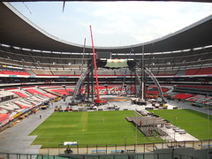 Quinto día de montaje - Estadio Azteca 37