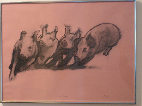 "Pig Race" by Frank Lind 