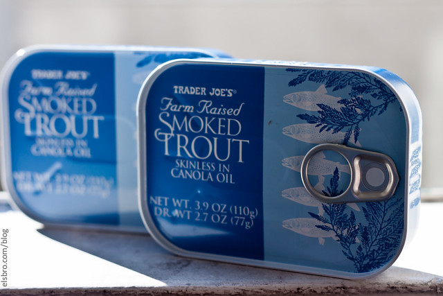 Trader Joe's Canned Trout