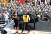 A star-studded National Anthem performance