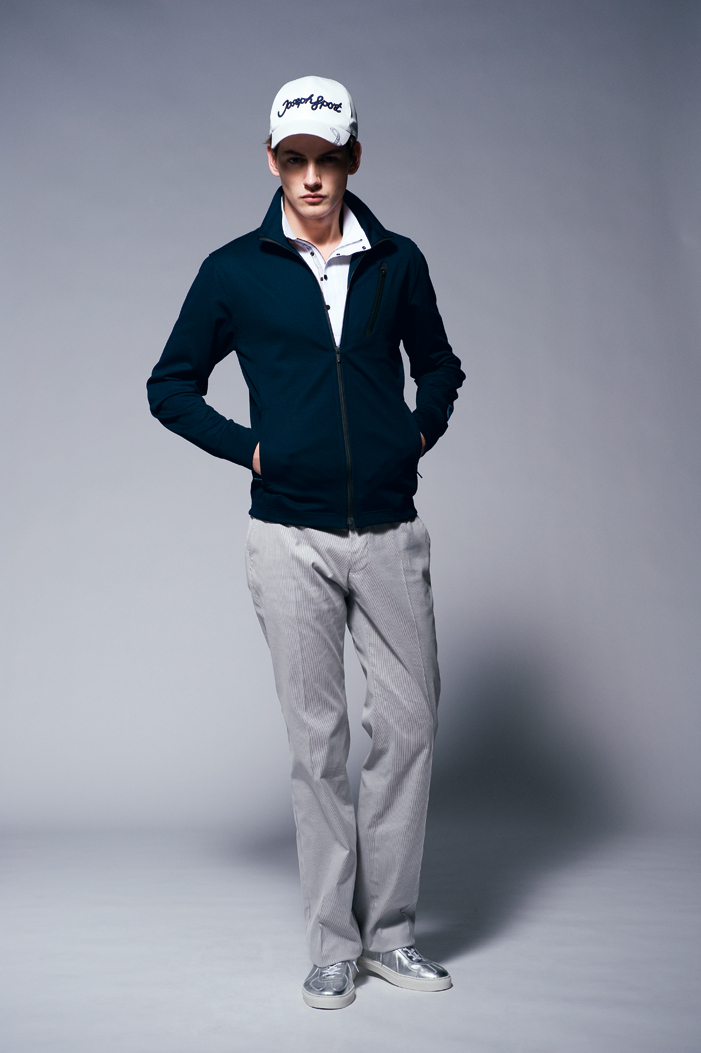 Jakob Hybholt0215_JOSEPH SPORT 2011 Spring-Summer Collection(Official)