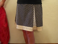 Study Hall skirt