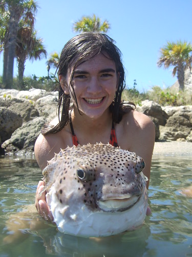 Ryenne with burrfish