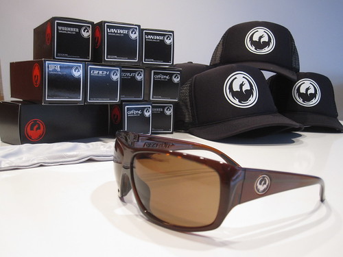DRAGON Sunglasses & Hats for AXIAL AWCC FInals 2011