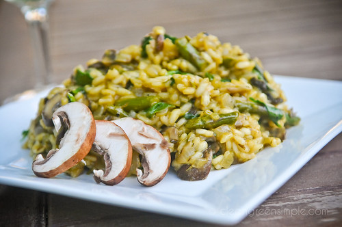 Best Mushroom And Asparagus Risotto Recipe