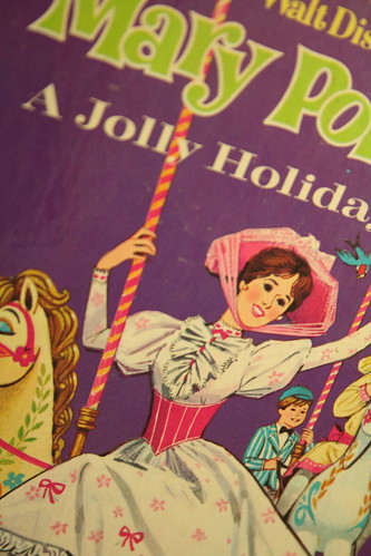 Mary Poppins Little Golden Book