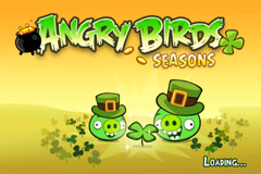 Angry Birds Seasons - St. Patrick's Day