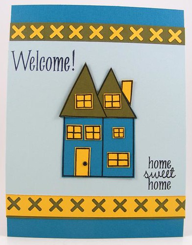 SOL April Home Sweet Home Card
